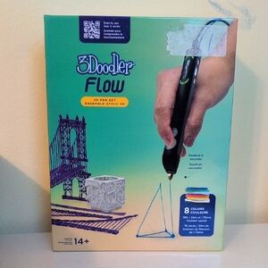 3Doodler Flow 3D Pen Set, NEW